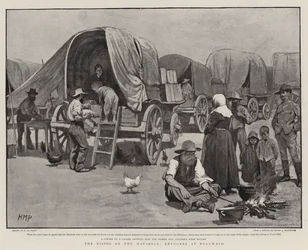 La rivolta dei Matabele, rifugiati a Buluwayo